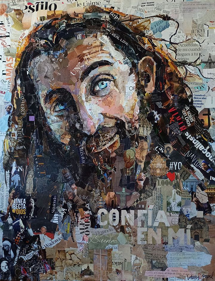 Collage Confía en MÍ de IdeasDpapel